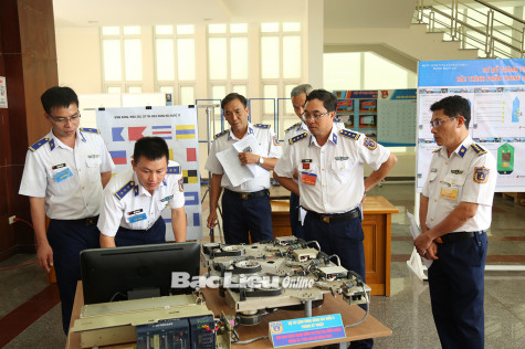 Bộ Tư lệnh Vùng Cảnh sát biển 4: Gần 50 giáo án điện tử, mô hình tham gia hội thi công tác chuẩn bị huấn luyện năm 2023