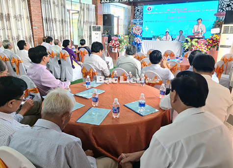 Họp mặt kỷ niệm 68 năm Ngày Thầy thuốc Việt Nam