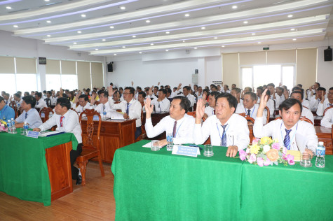 Công ty Điện lực Bạc Liêu: Hội nghị người lao động năm 2023