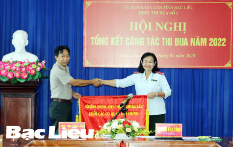 Thanh tra tỉnh: Đơn vị dẫn đầu khối thi đua các cơ quan Nội chính tỉnh