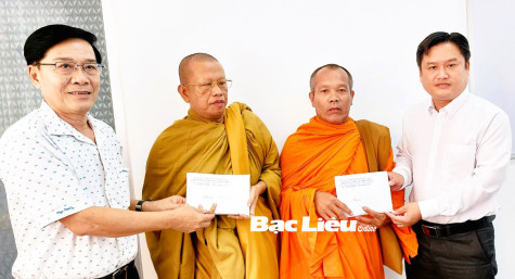 Hỗ trợ 850 triệu đồng sửa 17 lò hỏa táng tại các chùa Khmer