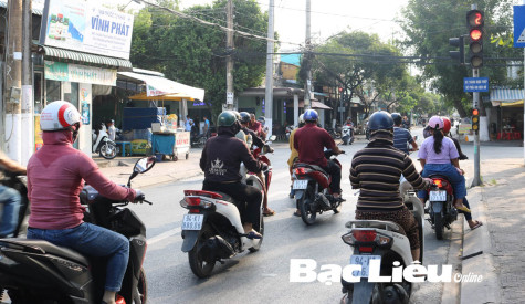 Văn minh khi dừng… đèn đỏ