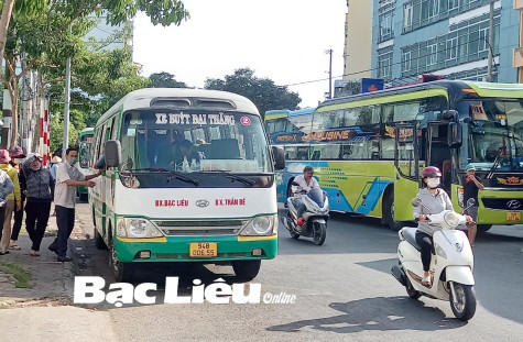 Nâng cao chất lượng vận tải bằng xe buýt