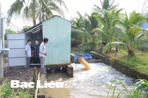 Huyện Phước Long: Đảm bảo nguồn nước sinh hoạt và sản xuất trong mùa khô