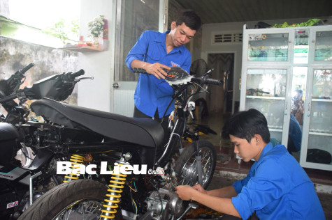 Đoàn cơ sở Phường 8:​ Hỗ trợ, đồng hành cùng thanh niên trong vấn đề việc làm