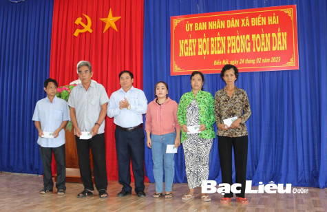 Rộn ràng Ngày Biên phòng toàn dân ở các xã biên giới biển