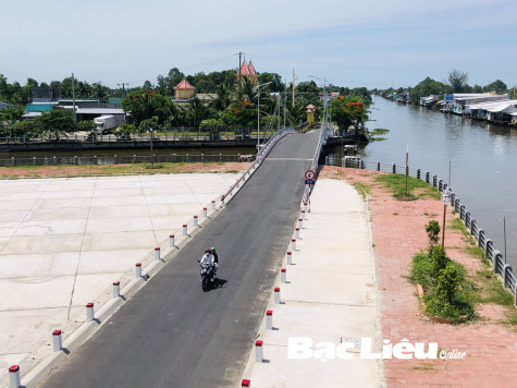 Thị trấn Ngan Dừa: Hướng đến đô thị năng động, kết nối vùng