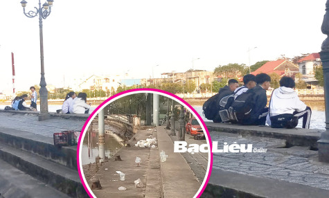Cần thay đổi thói quen xấu - vứt rác bừa bãi