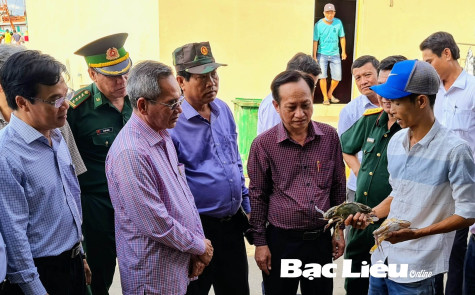 Chống khai thác IUU: Bạc Liêu quyết tâm chung tay tháo gỡ “thẻ vàng”