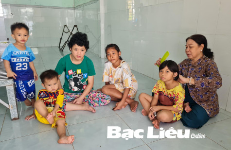 Những người mẹ đặc biệt của trẻ mồ côi