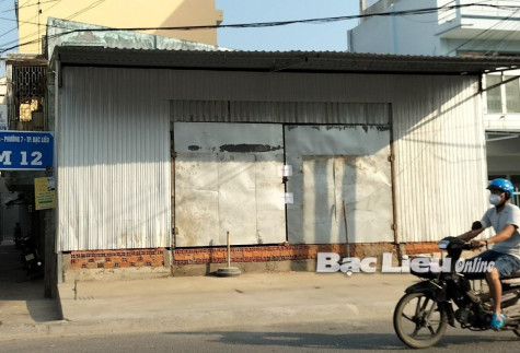 TP. Bạc Liêu: Xử phạt 52,5 triệu đồng đối với hành vi xây nhà không phép của ông Đào Chí Tâm