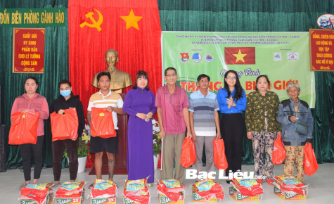 Chương trình “Tháng Ba biên giới”:​ Lan tỏa tình yêu Tổ quốc