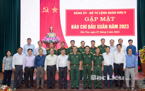 Báo chí kịp thời cổ vũ, động viên cán bộ, chiến sĩ và lan tỏa hình ảnh, phẩm chất Bộ đội Cụ Hồ