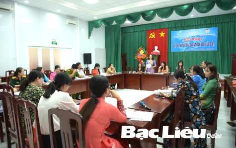 Hội LHPN tỉnh: Lấy ý kiến đóng góp dự thảo Luật Đất đai (sửa đổi)