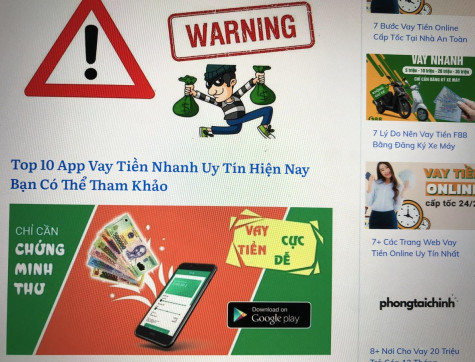 Cần siết chặt hoạt động của các tổ chức, cá nhân cho vay trá hình
