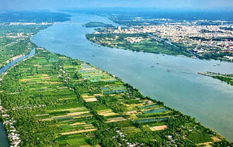 Bảo đảm an ninh nguồn nước trên lưu vực sông Cửu Long