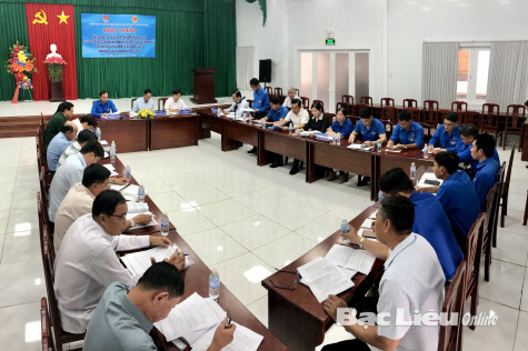 Hội  thảo Xây dựng, tổ chức hoạt động mô hình “Ba chi”