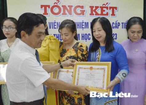Công nhận 68 “Giáo viên chủ nhiệm lớp giỏi” cấp tỉnh