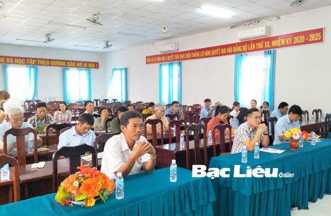 Truyền thông về trợ giúp pháp lý tại nhiều địa phương trong tỉnh