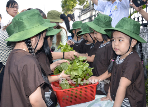 Hội thảo chia sẻ kinh nghiệm giáo dục lấy trẻ làm trung tâm