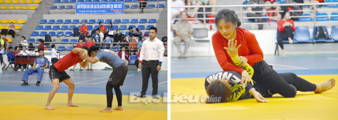 Giải Vô địch các CLB Jujitsu quốc gia năm 2023: Hoàn thành 15 hạng cân của nội dung Newaza Gi