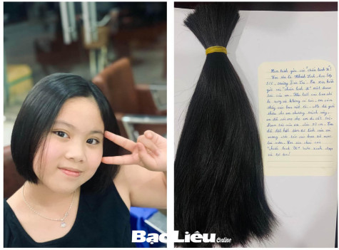 Những mái tóc đầy tình yêu thương