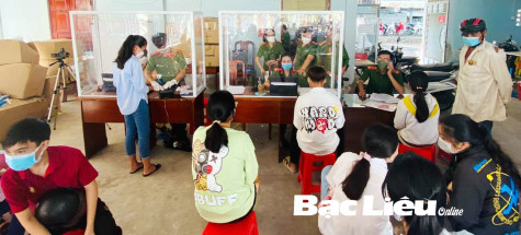 Công an TP. Bạc Liêu: Dẫn đầu phong trào thi đua “Vì an ninh Tổ quốc” cấp cơ sở