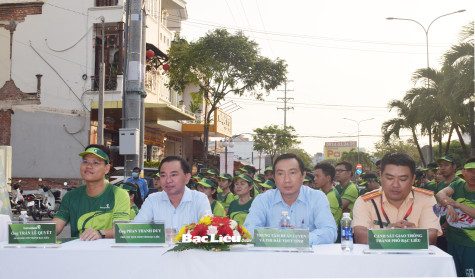 Vietcombank - Chi nhánh Bạc Liêu: Phát động Giải chạy 60 năm “Vạn trái tim - Một niềm tin”