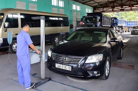 Tháo gỡ khó khăn, vướng mắc trong hoạt động đăng kiểm xe cơ giới