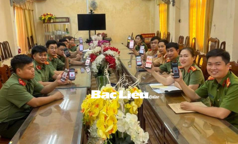 Phát động cuộc thi “Tuổi trẻ Công an với Sáu điều Bác Hồ dạy”