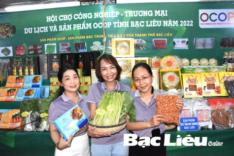 Tạo sức bật cho sản phẩm OCOP