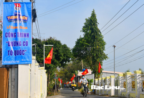 Đường cờ Tổ quốc: Giáo dục lòng yêu nước, tự hào dân tộc cho thế hệ trẻ