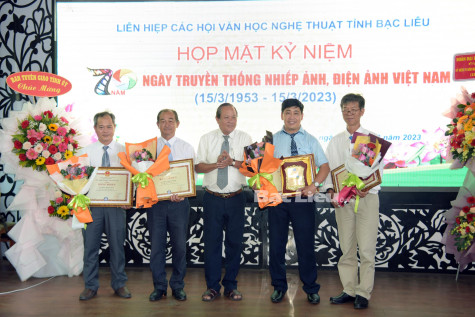 Họp mặt kỷ niệm 70 năm Ngày truyền thống Nhiếp ảnh, Điện ảnh Việt Nam