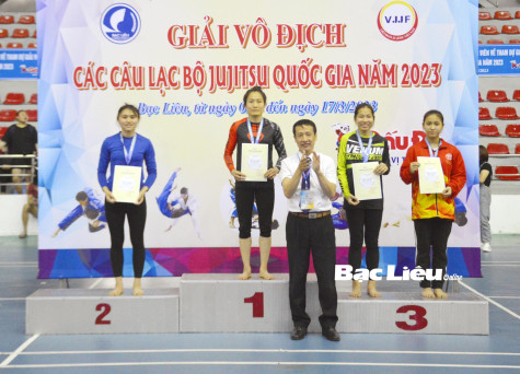 Bế mạc Giải Vô địch các Câu lạc bộ Jujitsu quốc gia năm 2023