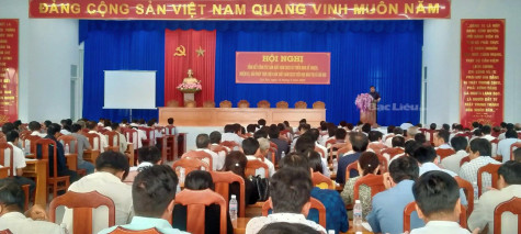 TX. Giá Rai: Triển khai nhiệm vụ, giải pháp sản xuất năm 2023