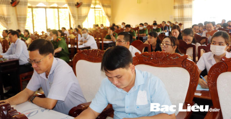 Tiếp tục thực hiện sắp xếp đơn vị hành chính cấp huyện, cấp xã giai đoạn 2023 - 2030