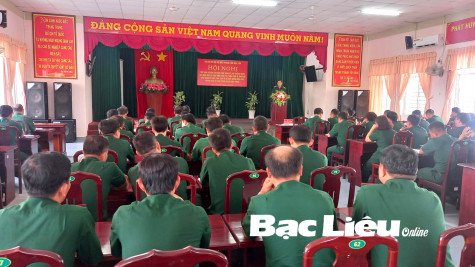 Ngăn chặn vi phạm kỷ luật, pháp luật trong lực lượng vũ trang