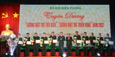 Bộ Tư lệnh Bộ đội Biên phòng: Tuyên dương gương mặt trẻ tiêu biểu, triển vọng năm 2022