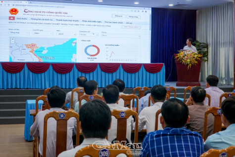 Nâng cao nghiệp vụ dịch vụ công trực tuyến cho cán bộ cơ sở