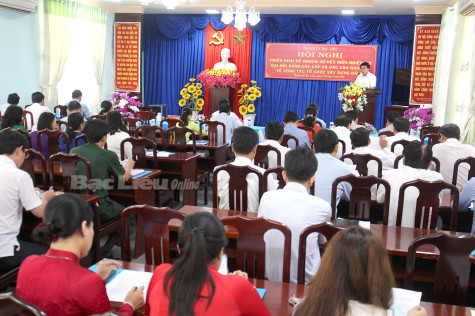 Nâng cao chất lượng cán bộ từ việc lấy phiếu tín nhiệm