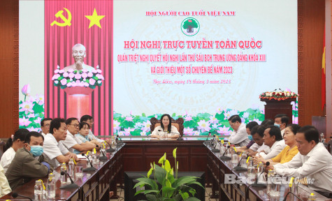 Đồng chí Trương Thị Mai - Thường trực Ban Bí thư: Già hóa dân số tác động mạnh đến phát triển đất nước