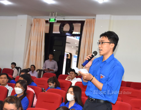 Hơn 300 đoàn viên - thanh niên tham gia Ngày hội việc làm năm 2023
