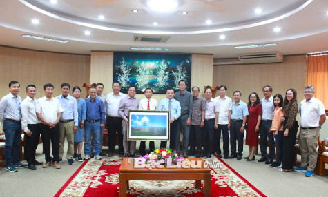 Hội Doanh nghiệp quận Tân Bình (TP. Hồ Chí Minh): Tìm hiểu cơ hội đầu tư tại Bạc Liêu