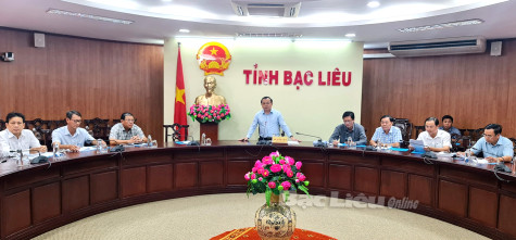 Đẩy nhanh tiến độ thực hiện Dự án thành phần đoạn Hậu Giang - Cà Mau