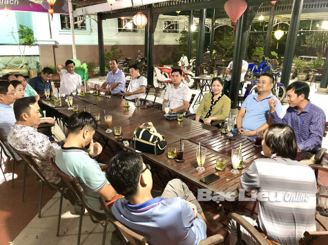 TP. Bạc Liêu: Bắt đầu thực hiện mô hình “UBND thành phố uống cà phê với báo chí”