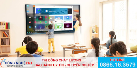 Công Nghệ HD - gợi ý lựa chọn màn hình tương tác phù hợp với nhu cầu và mục đích sử dụng