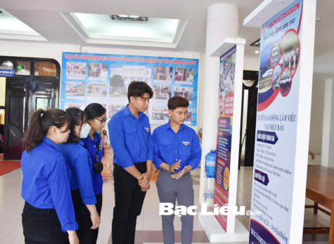 Sôi nổi Ngày hội việc làm cho đoàn viên - thanh niên