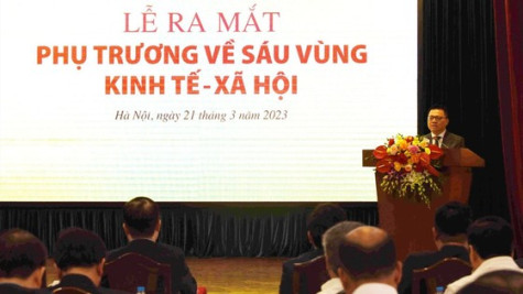 Báo Nhân Dân ra mắt phụ trương, chuyên trang về 6 vùng kinh tế - xã hội