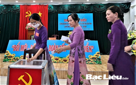 167 Công đoàn cơ sở trực thuộc đã tổ chức thành công đại hội nhiệm kỳ 2023 - 2028