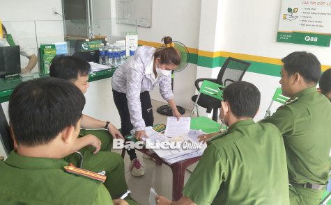 Công an tỉnh: Kiểm tra đồng loạt các cơ sở kinh doanh của Công ty F88 tại Bạc Liêu